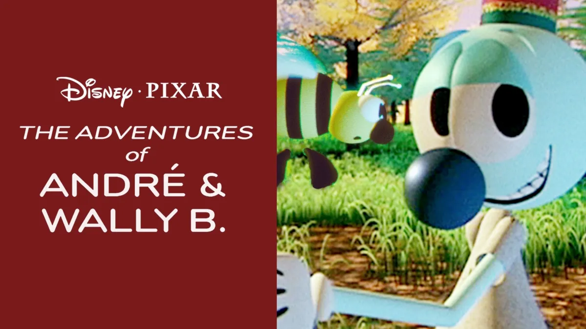 The Adventures of André & Wally B. poster — movie on Disney+
