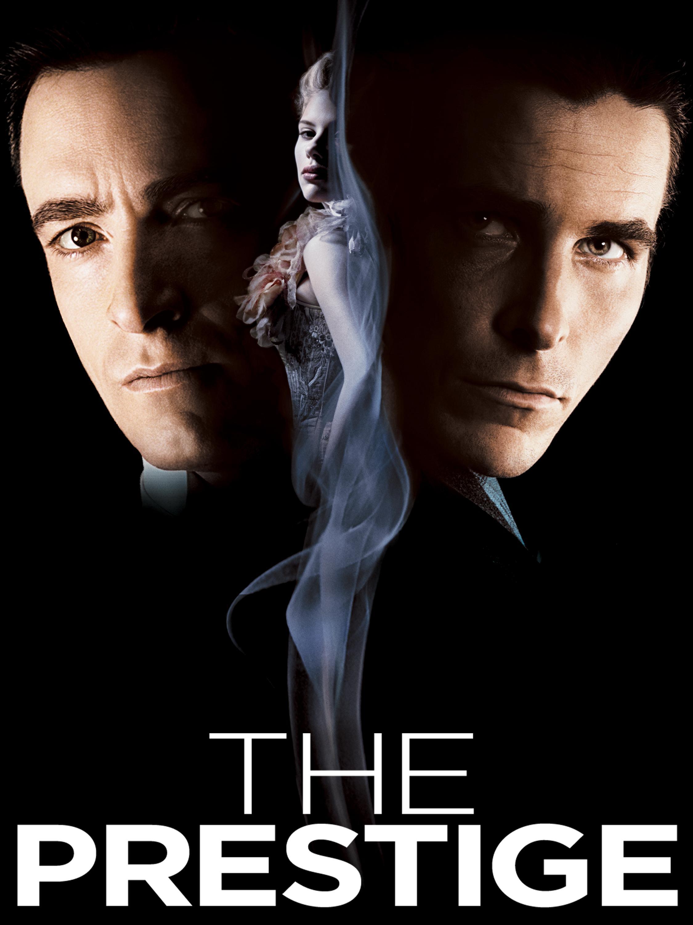 The Prestige poster — movie on Prime Video
