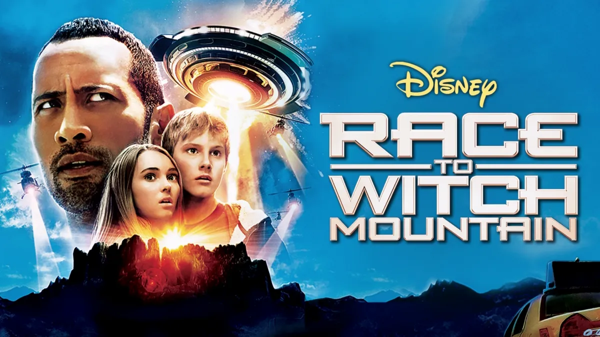Race to Witch Mountain poster — movie on Disney+