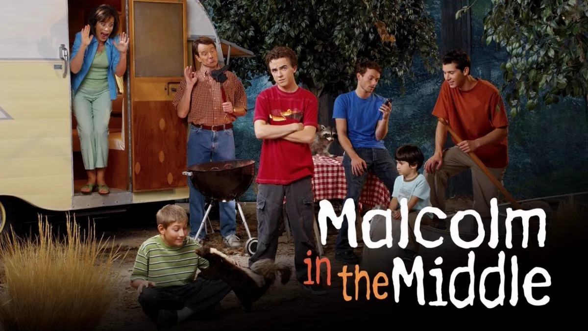 Malcolm in the Middle poster — TV series on Disney+