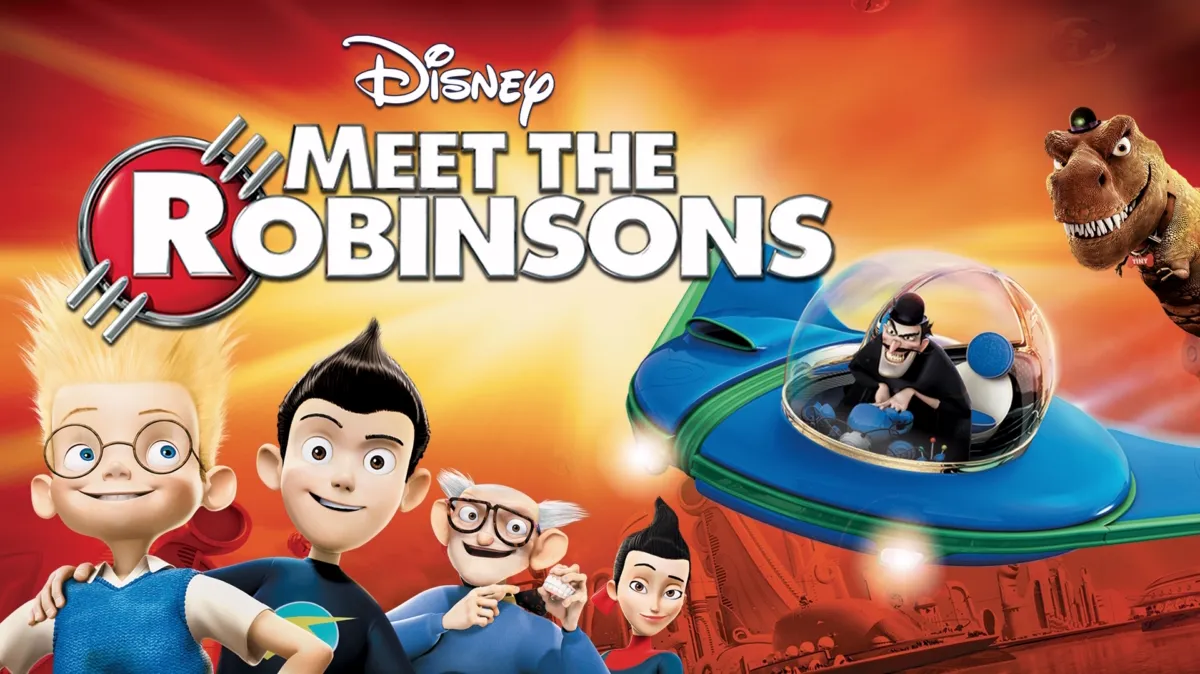 Meet the Robinsons poster — movie on Disney+