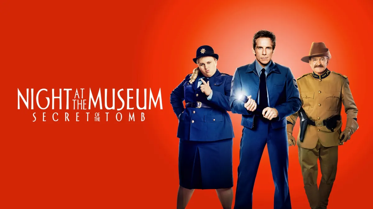 Night at the Museum: Secret of the Tomb poster — movie on Disney+