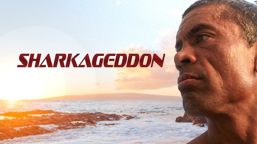 Sharkageddon poster — movie on Max