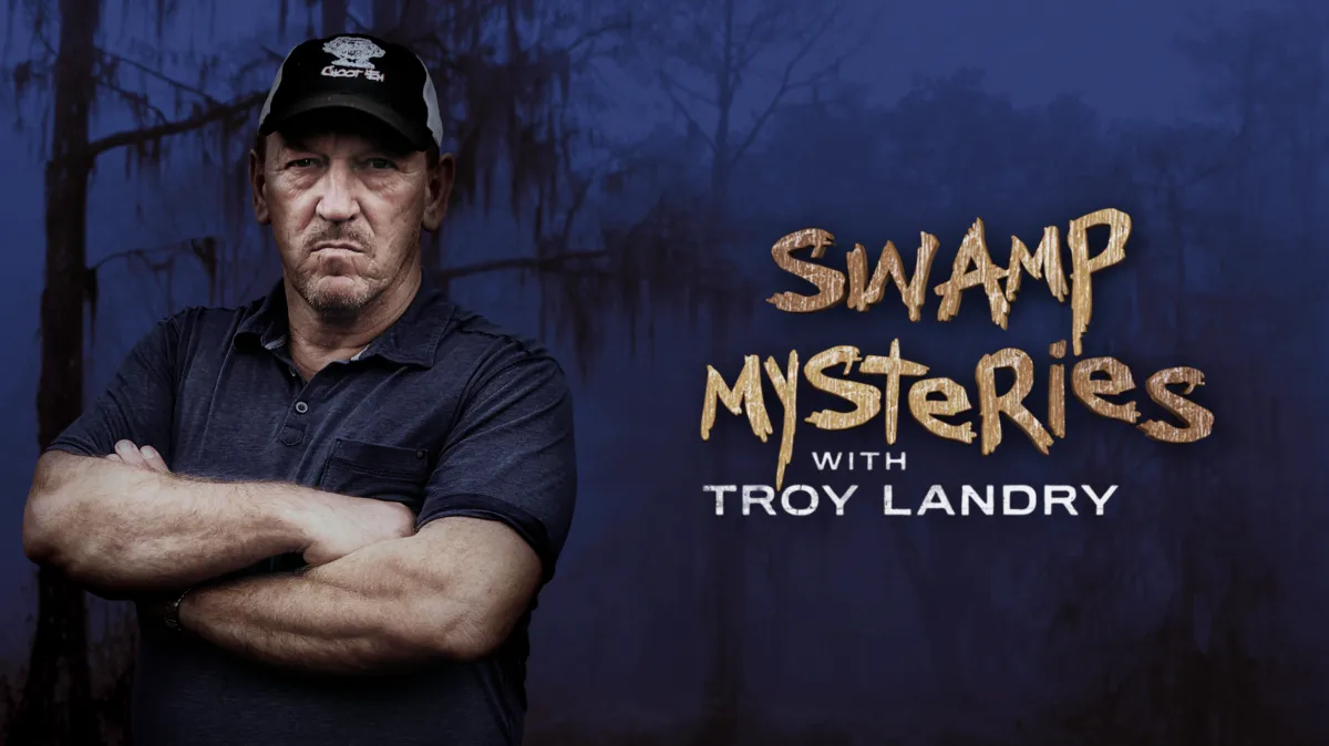 Swamp Mysteries poster — TV series on Disney+