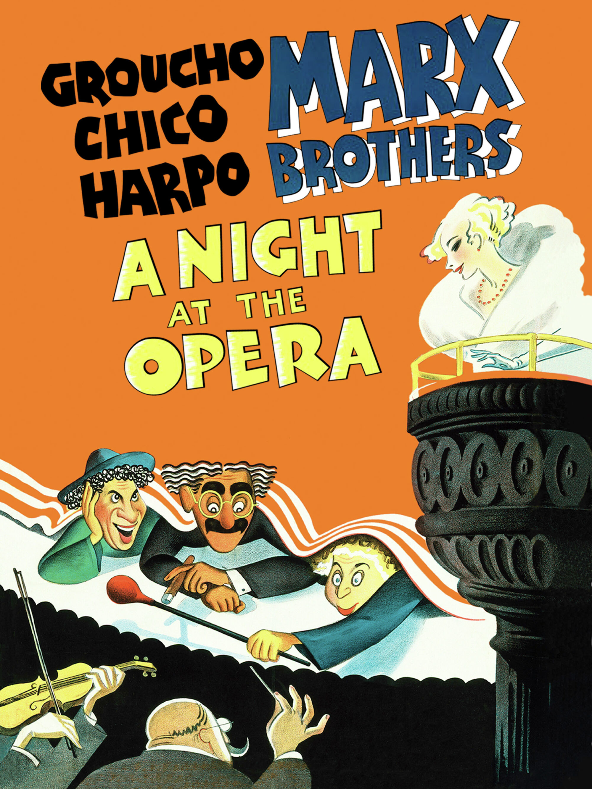 A Night At The Opera poster — movie on Prime Video
