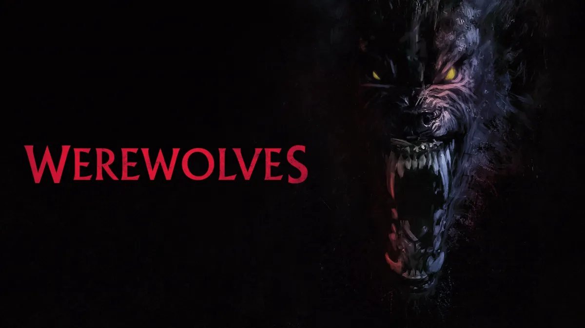 Werewolves poster — movie on Disney+