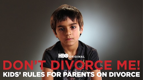 Don't Divorce Me! Kids' Rules for Parents on Divorce poster — movie on Max