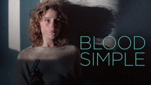 Blood Simple poster — movie on Max