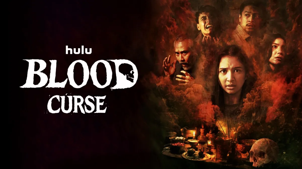 Blood Curse poster — TV series on Disney+