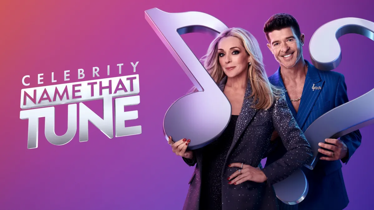 Name That Tune poster — TV series on Disney+