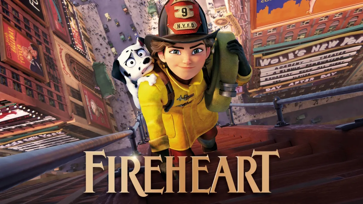 Fireheart poster — movie on Disney+