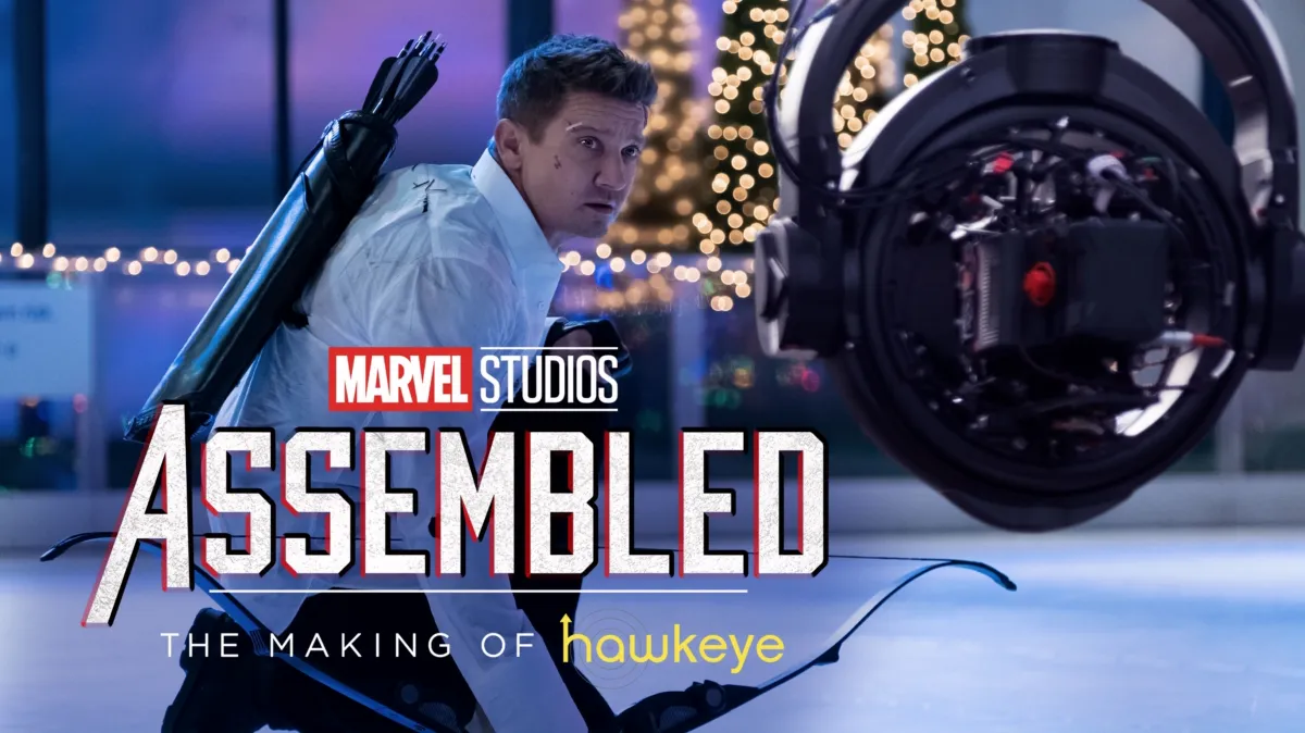 Assembled: The Making of Hawkeye poster — movie on Disney+