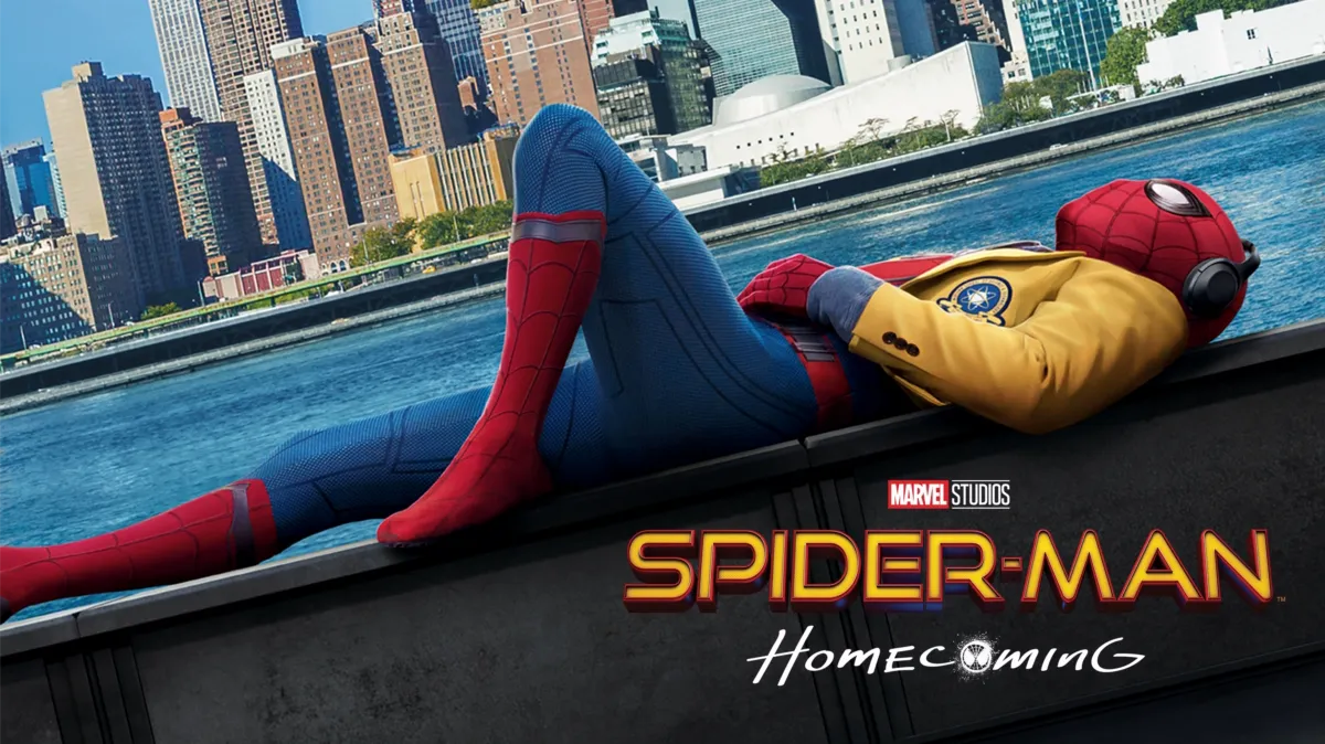 Spider-Man™: Homecoming poster — movie on Disney+