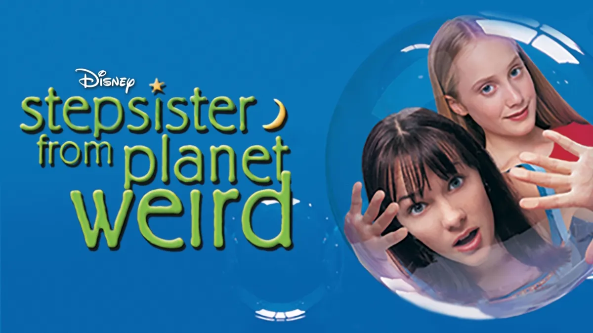 Stepsister from Planet Weird poster — movie on Disney+