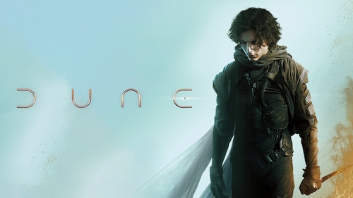 Dune poster — movie on Max