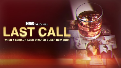 Last Call: When a Serial Killer Stalked Queer New York poster — TV series on Max
