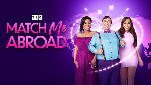 Match Me Abroad poster — TV series on Max