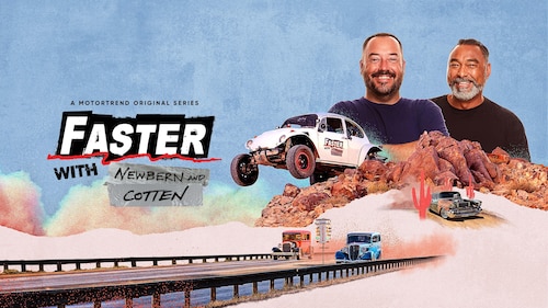 Faster With Newbern and Cotten poster — TV series on Max