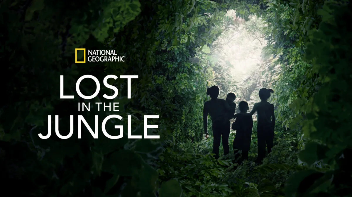 Lost in the Jungle poster — movie on Disney+