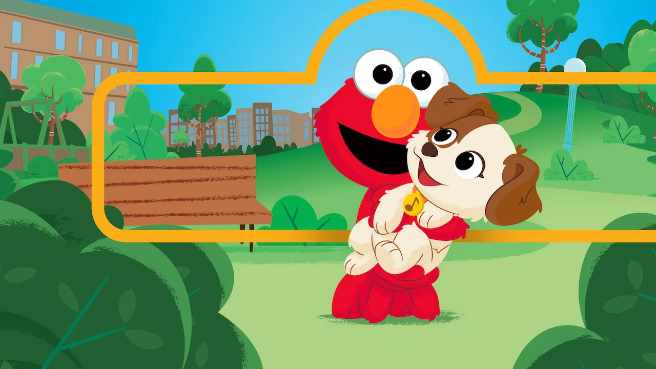 Furry Friends Forever: Elmo Gets a Puppy