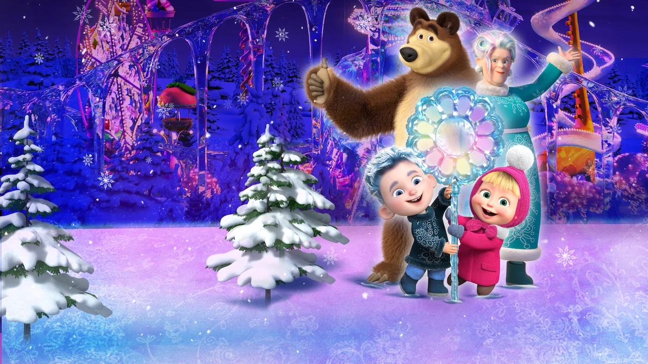 Masha and the Bear: The Legend of the 12 Months