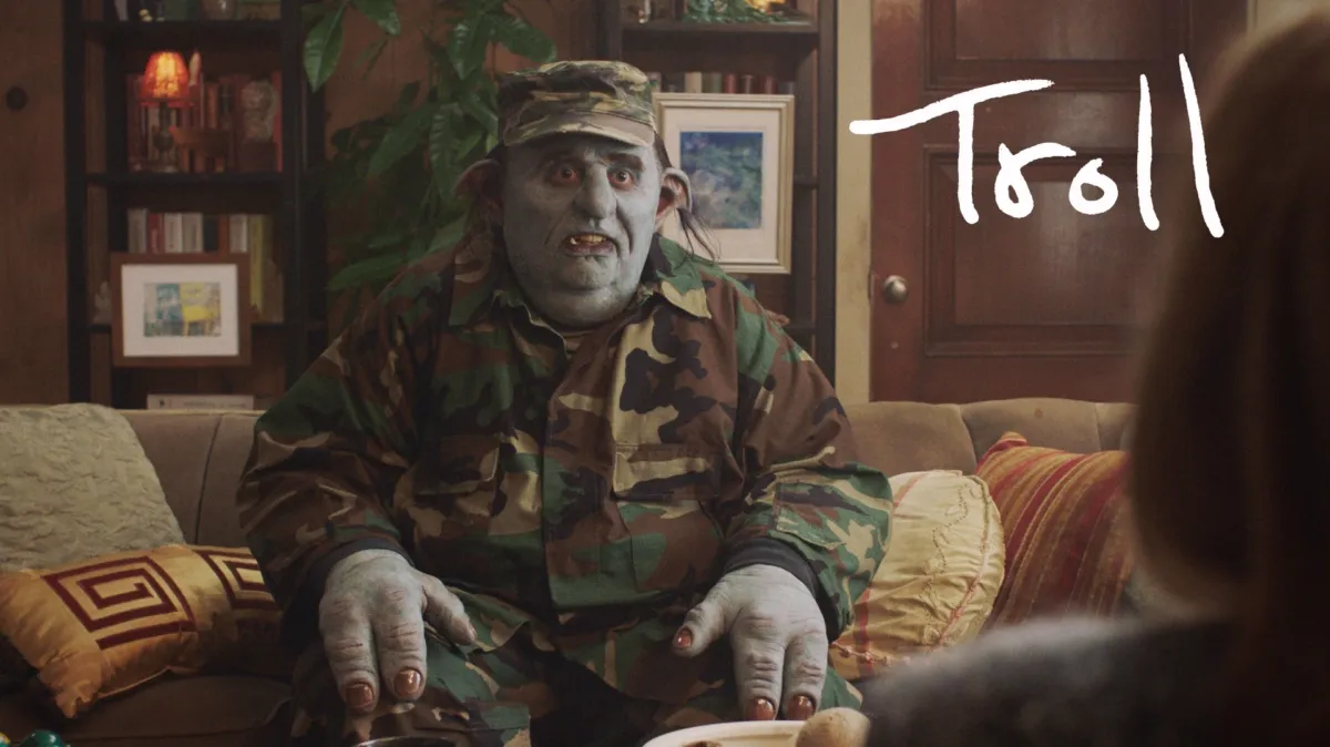 Troll poster — TV series on Disney+