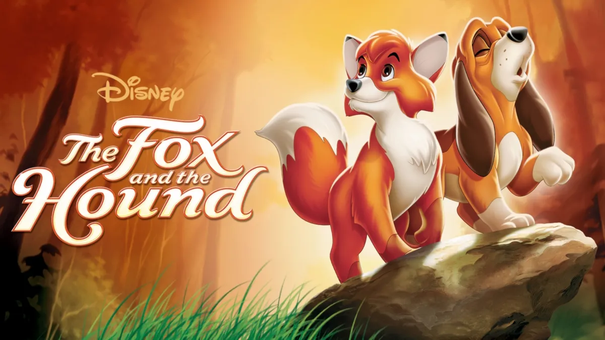 The Fox and the Hound poster — movie on Disney+