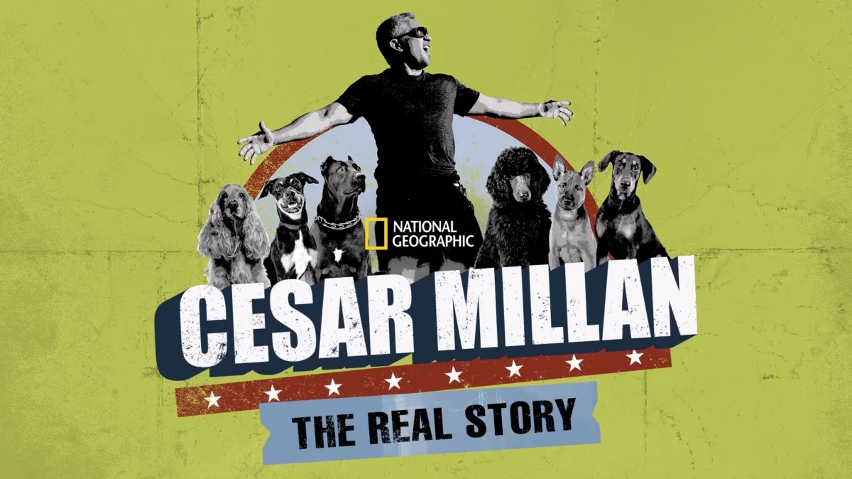 Cesar Millan: The Real Story poster — movie on Disney+