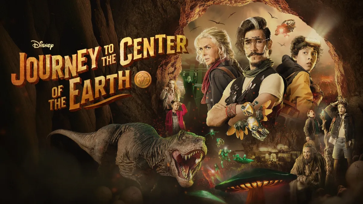 Journey to the Center of the Earth poster — TV series on Disney+