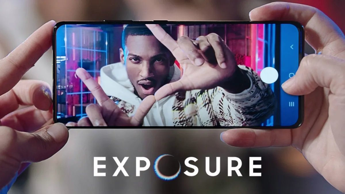 Exposure poster — TV series on Disney+