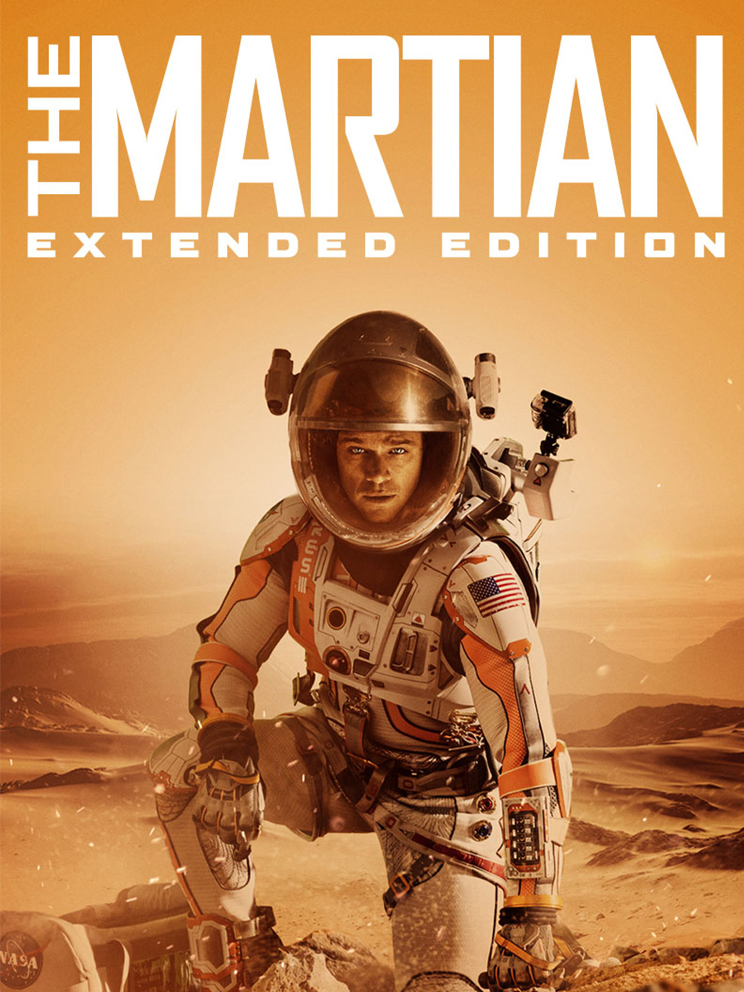 The Martian Extended Edition poster — movie on Prime Video