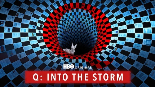 Q: Into the Storm poster — TV series on Max