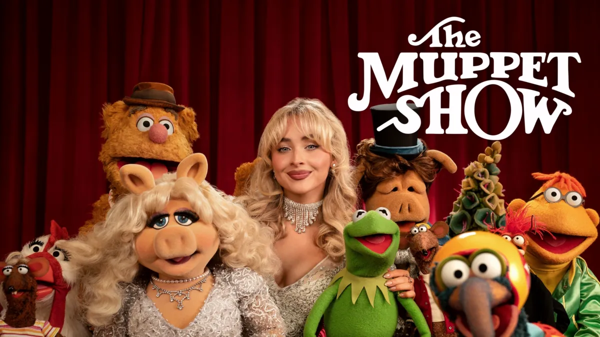 The Muppet Show poster — movie on Disney+