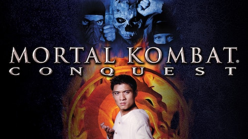 Mortal Kombat: Conquest poster — TV series on Max