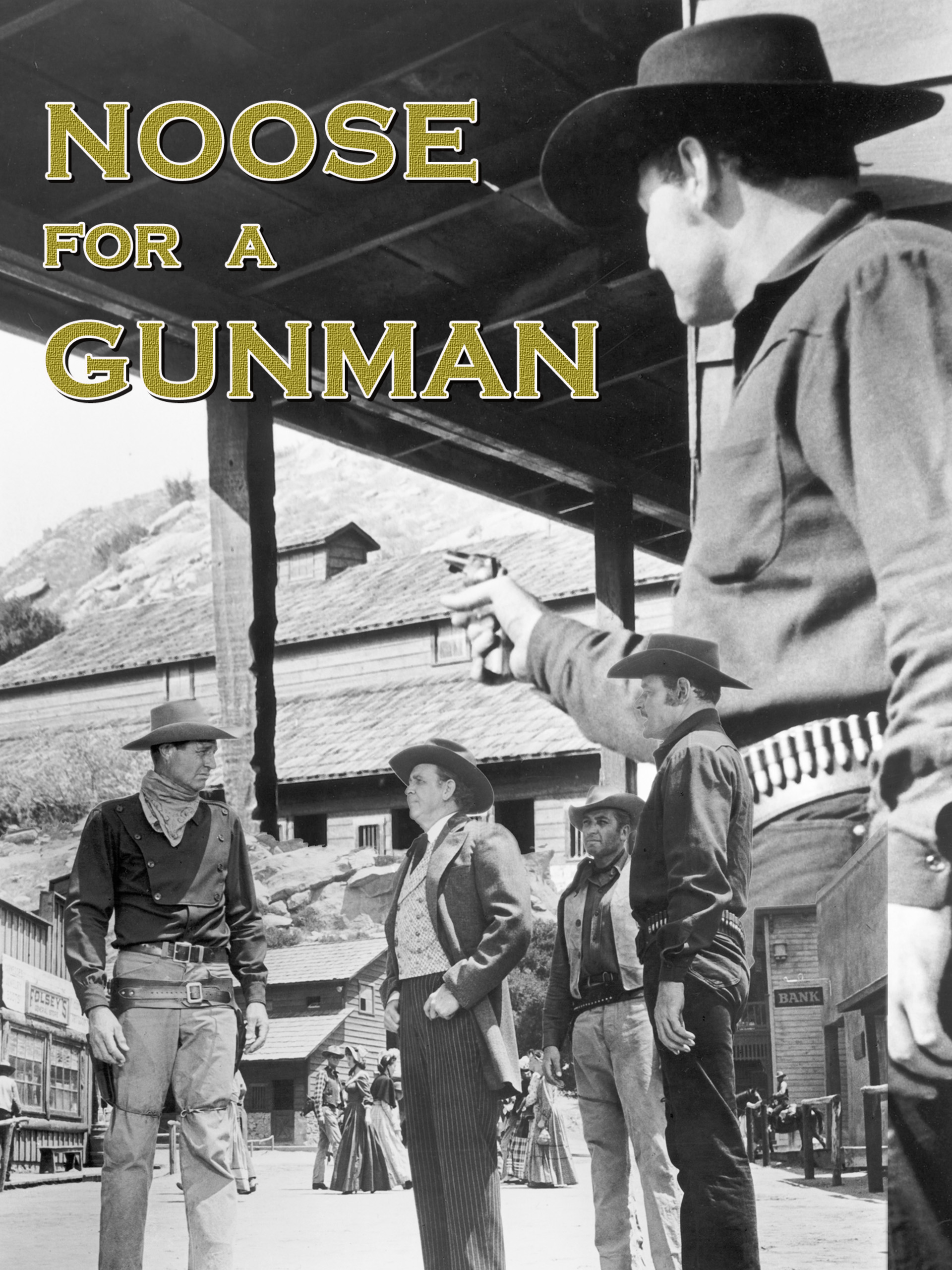 Noose for a Gunman poster — movie on Prime Video