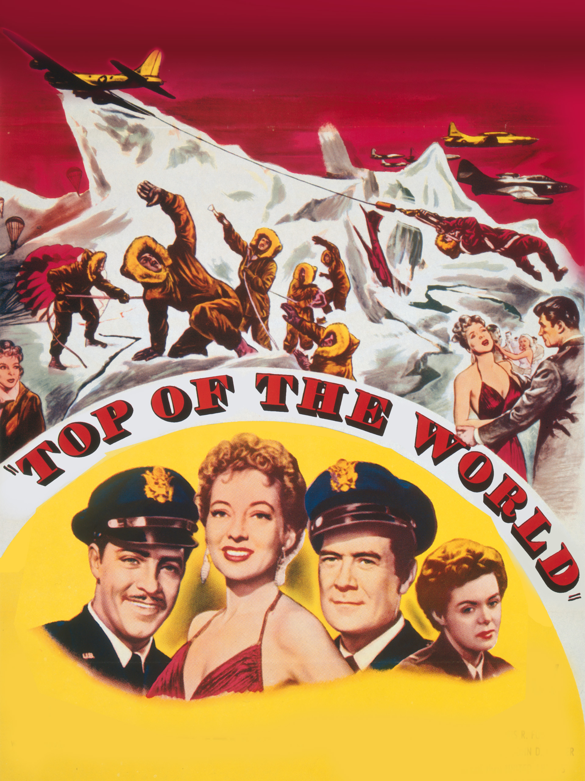 Top of the World poster — movie on Prime Video