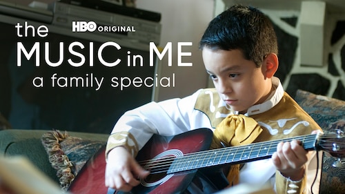 The Music In Me: A Family Special poster — movie on Max
