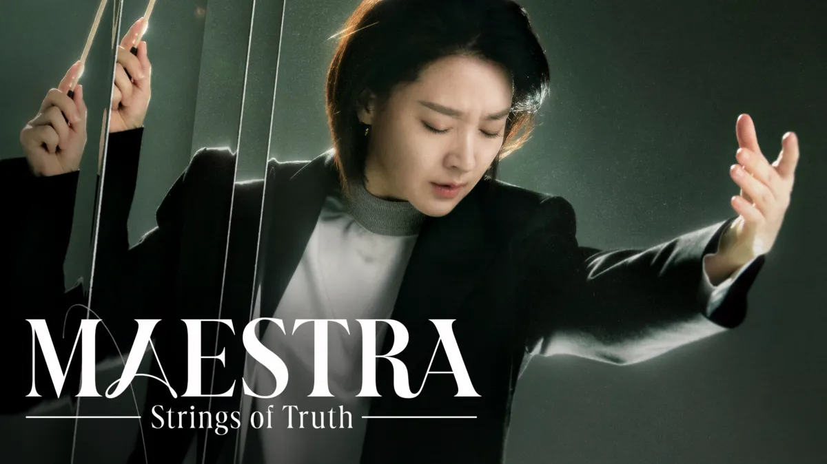 MAESTRA: Strings of Truth poster — TV series on Disney+