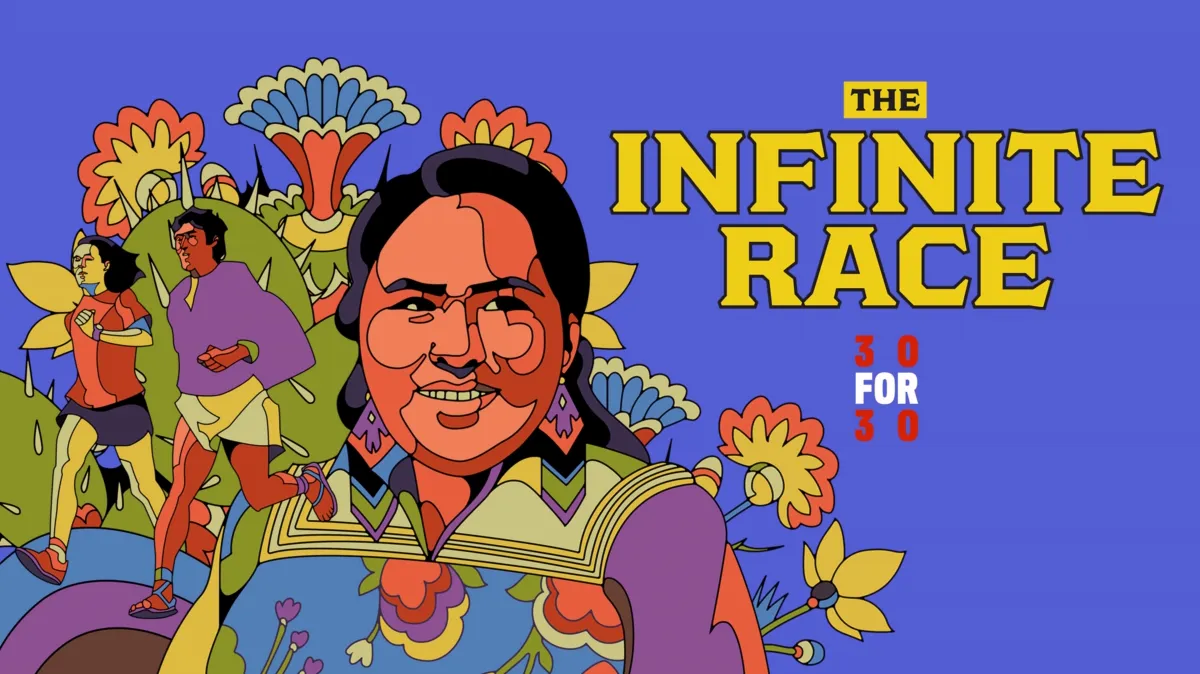 The Infinite Race poster — movie on Disney+