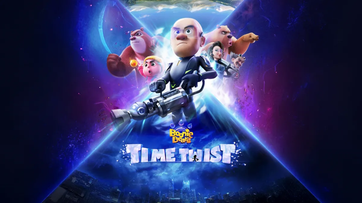 Boonie Bears: Time Twist poster — movie on Disney+