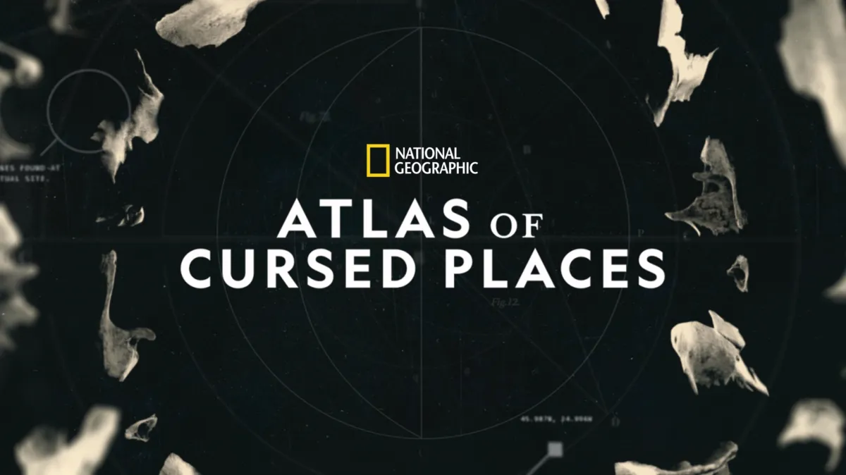 Atlas of Cursed Places poster — TV series on Disney+