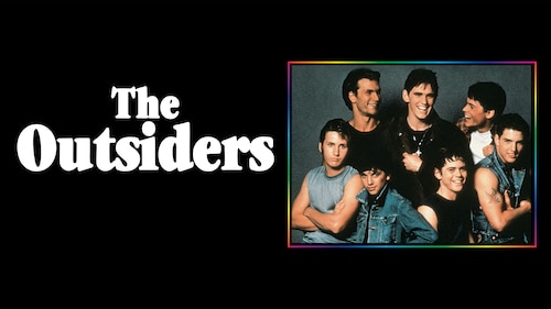 The Outsiders poster — movie on Max