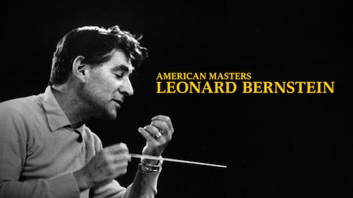 Leonard Bernstein: Reaching for the Note poster — movie on Max