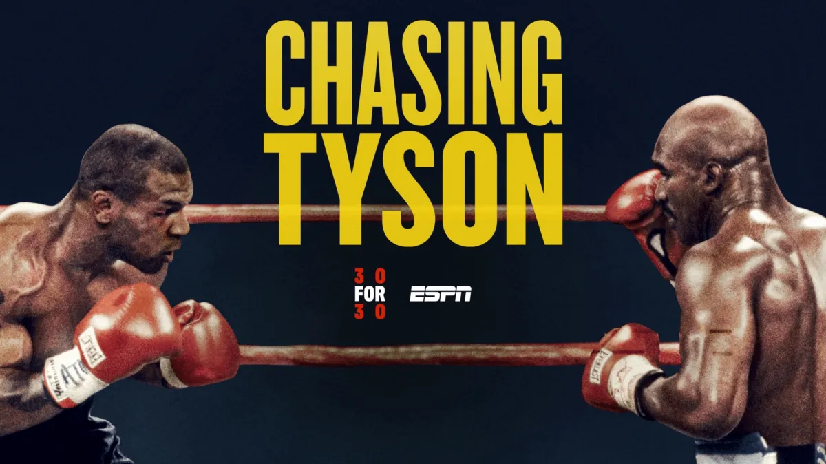 Chasing Tyson poster — movie on Disney+
