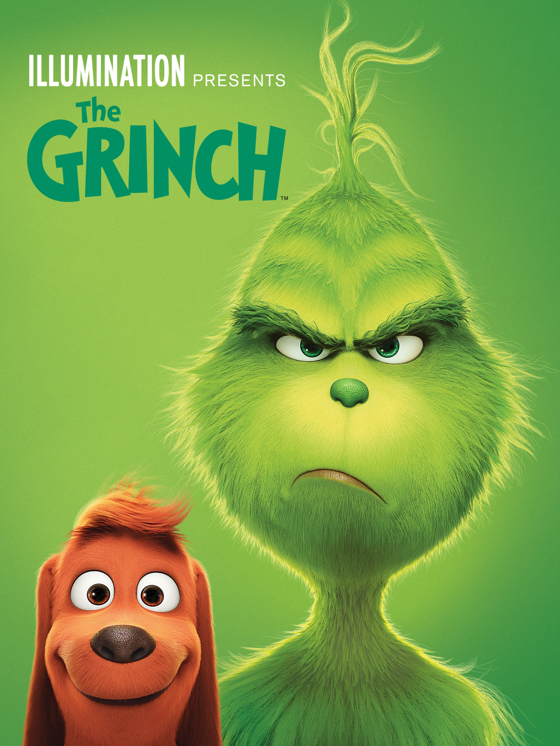 The Grinch (2018) poster — movie on Prime Video