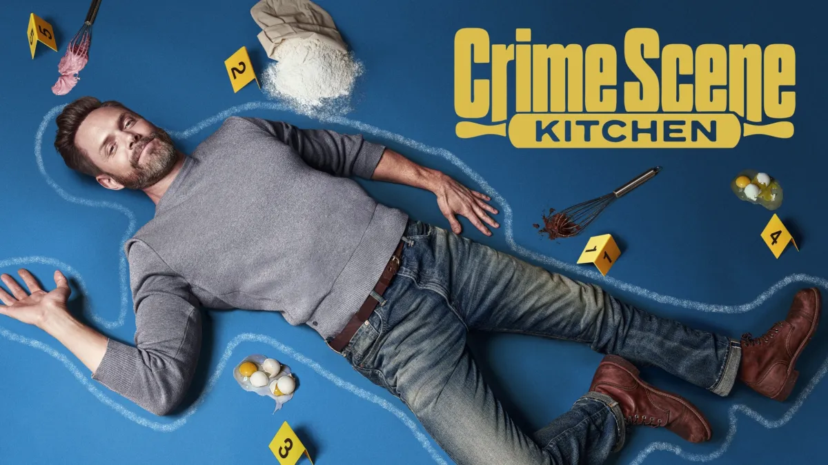 Crime Scene Kitchen poster — TV series on Disney+