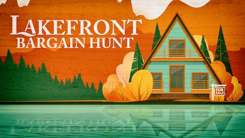 Lakefront Bargain Hunt poster — TV series on Max
