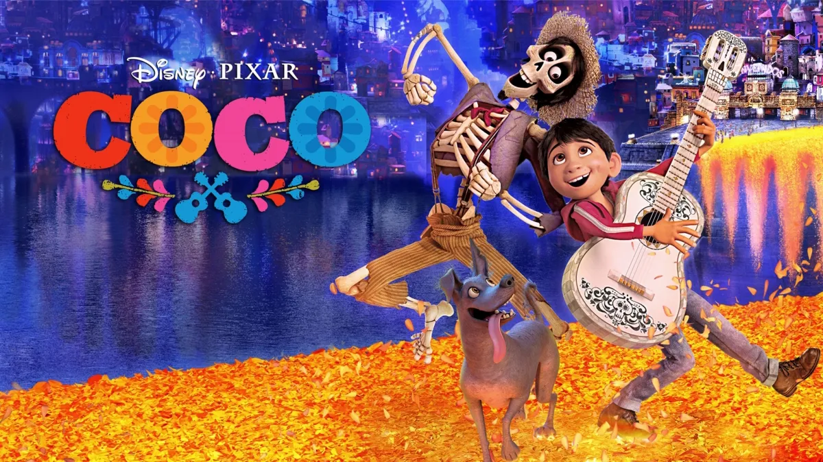 Coco poster — movie on Disney+