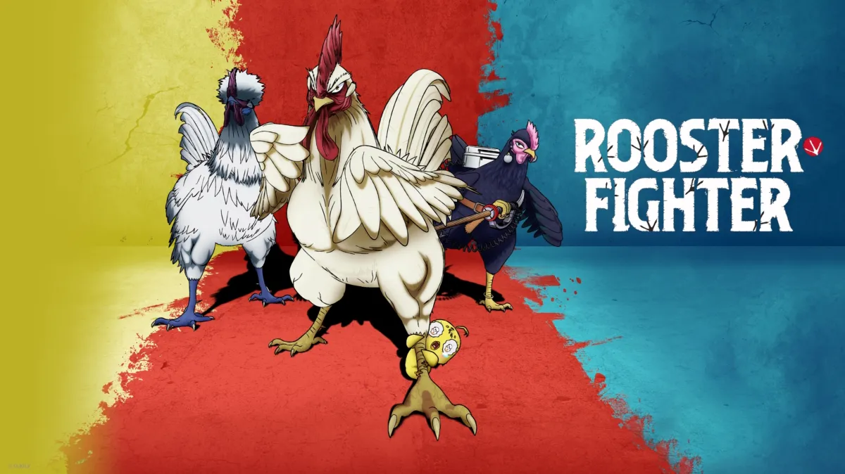 Rooster Fighter poster — TV series on Disney+