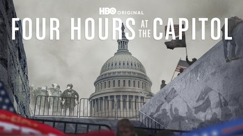 Four Hours at the Capitol poster — movie on Max